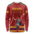 Custom Spain Euro 2024 Champions Long Sleeve Shirt La Roja Campeon De Europa - Wonder Print Shop