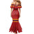 Custom Spain Euro 2024 Champions Mermaid Dress La Roja Campeon De Europa - Wonder Print Shop