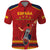 Custom Spain Euro 2024 Champions Polo Shirt La Roja Campeon De Europa - Wonder Print Shop