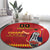 Custom Spain Euro 2024 Champions Round Carpet La Roja Campeon De Europa