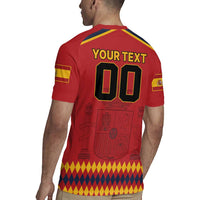 Custom Spain Euro 2024 Champions Rugby Jersey La Roja Campeon De Europa - Wonder Print Shop