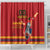 Custom Spain Euro 2024 Champions Shower Curtain La Roja Campeon De Europa