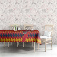 Custom Spain Euro 2024 Champions Tablecloth La Roja Campeon De Europa - Wonder Print Shop