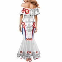 England Women Football Mermaid Dress Three Lions Go World Cup 2023 - Wonder Print Shop