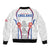 England Women Football Sleeve Zip Bomber Jacket Three Lions Go World Cup 2023 - Wonder Print Shop