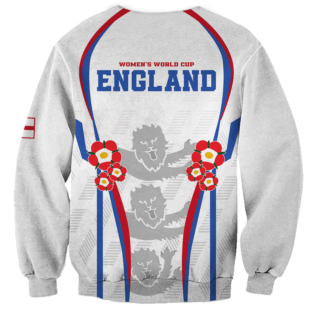 England Women Football Sweatshirt Three Lions Go World Cup 2023 - Wonder Print Shop