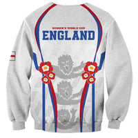 England Women Football Sweatshirt Three Lions Go World Cup 2023 - Wonder Print Shop