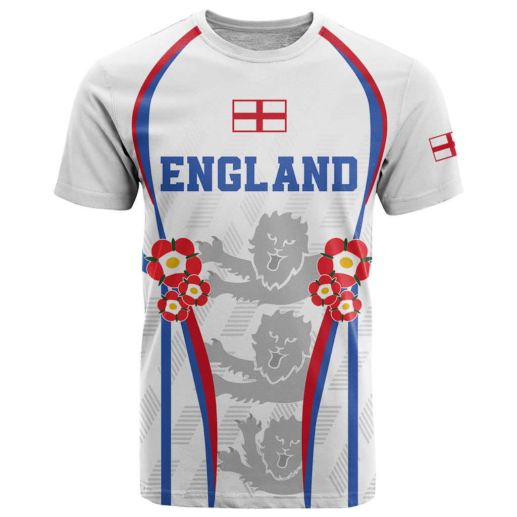 England Women Football T Shirt Three Lions Go World Cup 2023 - Wonder Print Shop