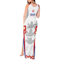 England Women Football Tank Maxi Dress Three Lions Go World Cup 2023 - Wonder Print Shop