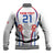Custom England Women Football Baseball Jacket Three Lions Go World Cup 2023 LT9 - Wonder Print Shop