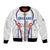 Custom England Women Football Bomber Jacket Three Lions Go World Cup 2023 LT9 - Wonder Print Shop