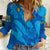 Sweden Women Football Women Casual Shirt Blagult World Cup 2023 - Wonder Print Shop