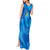 Custom Sweden Women Football Tank Maxi Dress Blagult World Cup 2023 - Wonder Print Shop