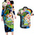 Nicaragua Couples Matching Long Sleeve Bodycon Dress and Hawaiian Shirt Guardabarranco and Beauty Sacuanjoche Sprit LT9 - Wonder Print Shop