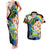 Nicaragua Couples Matching Tank Maxi Dress and Hawaiian Shirt Guardabarranco and Beauty Sacuanjoche Sprit LT9 - Wonder Print Shop