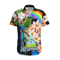 Nicaragua Hawaiian Shirt Guardabarranco and Beauty Sacuanjoche Sprit - Wonder Print Shop