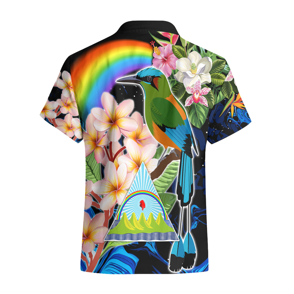 Nicaragua Hawaiian Shirt Guardabarranco and Beauty Sacuanjoche Sprit - Wonder Print Shop