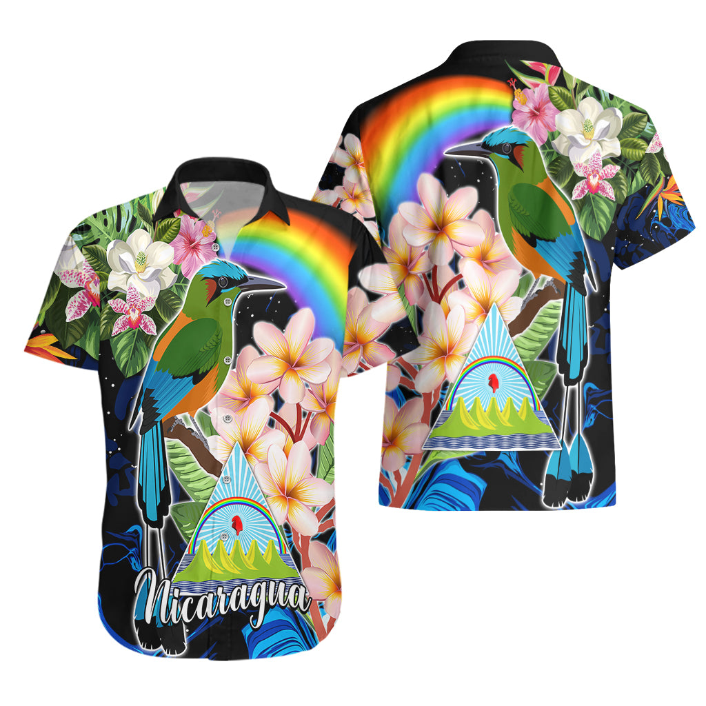 Nicaragua Hawaiian Shirt Guardabarranco and Beauty Sacuanjoche Sprit - Wonder Print Shop