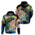 Nicaragua Hoodie Guardabarranco and Beauty Sacuanjoche Sprit - Wonder Print Shop