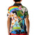 Nicaragua Kid Polo Shirt Guardabarranco and Beauty Sacuanjoche Sprit - Wonder Print Shop