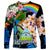 Nicaragua Long Sleeve Shirt Guardabarranco and Beauty Sacuanjoche Sprit - Wonder Print Shop