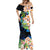 Nicaragua Mermaid Dress Guardabarranco and Beauty Sacuanjoche Sprit - Wonder Print Shop