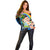 Nicaragua Off Shoulder Sweater Guardabarranco and Beauty Sacuanjoche Sprit - Wonder Print Shop