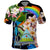 Nicaragua Polo Shirt Guardabarranco and Beauty Sacuanjoche Sprit - Wonder Print Shop