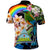 Nicaragua Polo Shirt Guardabarranco and Beauty Sacuanjoche Sprit - Wonder Print Shop