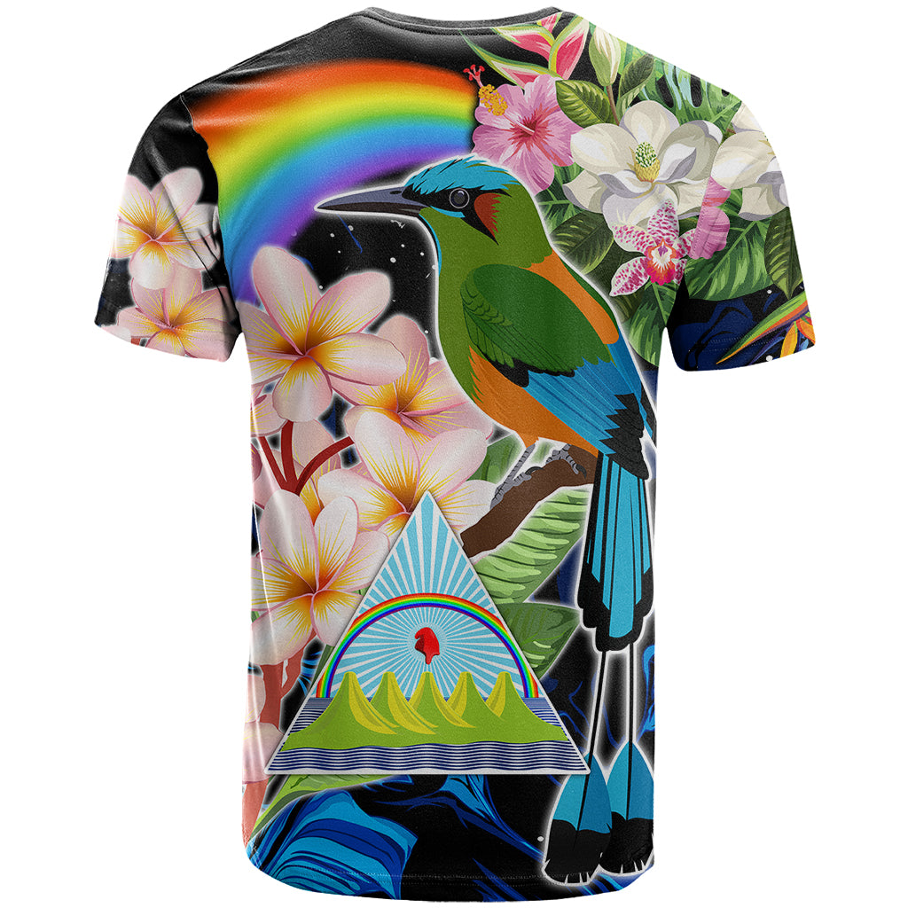 Nicaragua T Shirt Guardabarranco and Beauty Sacuanjoche Sprit - Wonder Print Shop