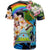 Nicaragua T Shirt Guardabarranco and Beauty Sacuanjoche Sprit - Wonder Print Shop