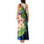 Nicaragua Tank Maxi Dress Guardabarranco and Beauty Sacuanjoche Sprit - Wonder Print Shop