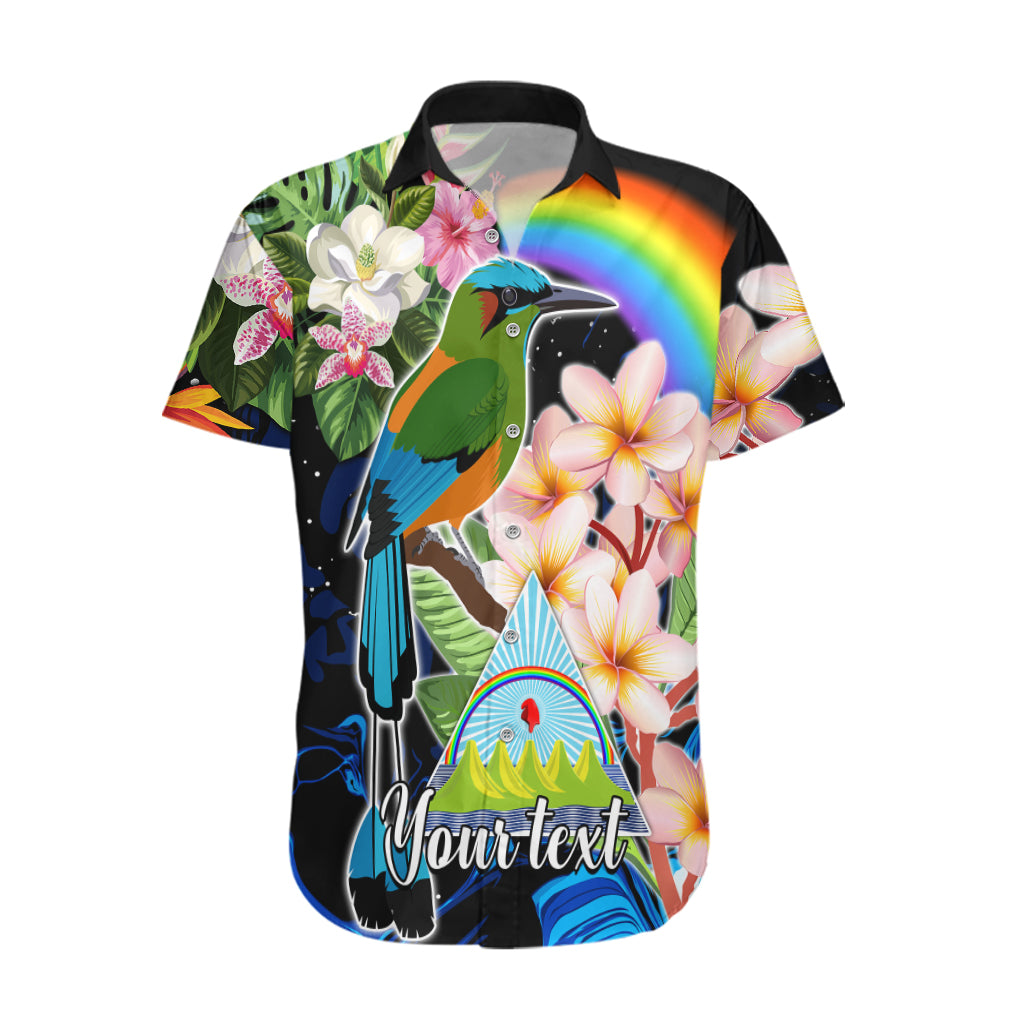 Personalised Nicaragua Hawaiian Shirt Guardabarranco and Beauty Sacuanjoche Sprit - Wonder Print Shop