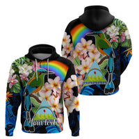 Personalised Nicaragua Hoodie Guardabarranco and Beauty Sacuanjoche Sprit - Wonder Print Shop