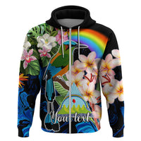 Personalised Nicaragua Hoodie Guardabarranco and Beauty Sacuanjoche Sprit - Wonder Print Shop