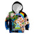 Personalised Nicaragua Kid Hoodie Guardabarranco and Beauty Sacuanjoche Sprit - Wonder Print Shop