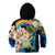 Personalised Nicaragua Kid Hoodie Guardabarranco and Beauty Sacuanjoche Sprit - Wonder Print Shop