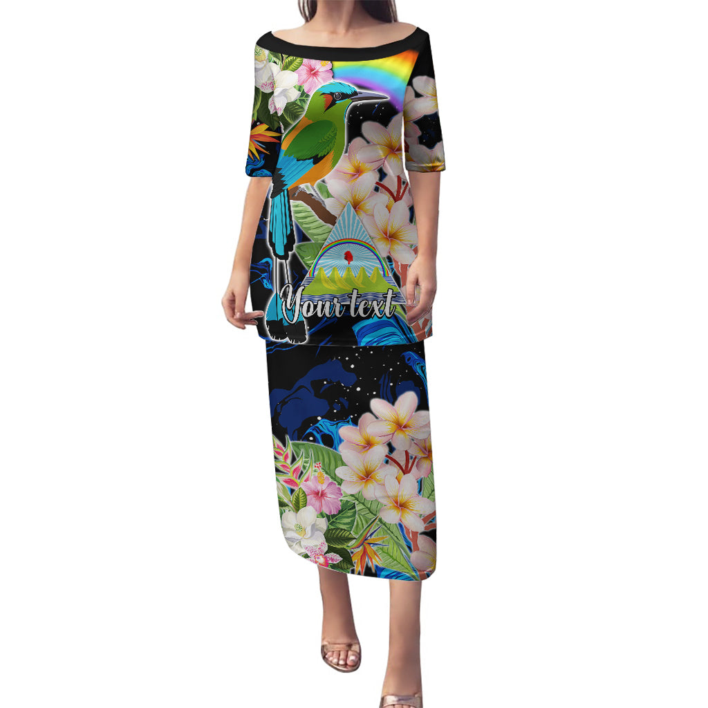 Personalised Nicaragua Puletasi Guardabarranco and Beauty Sacuanjoche Sprit - Wonder Print Shop