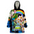 Personalised Nicaragua Wearable Blanket Hoodie Guardabarranco and Beauty Sacuanjoche Sprit - Wonder Print Shop