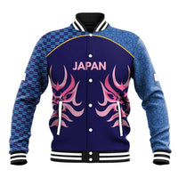 Twenty20 Japan Cricket Custom Baseball Jacket Retro Blue Version - Wonder Print Shop