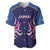 Twenty20 Japan Cricket Custom Baseball Jersey Retro Blue Version - Wonder Print Shop