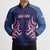 Twenty20 Japan Cricket Custom Bomber Puffer Jacket Retro Blue Version - Wonder Print Shop