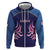Twenty20 Japan Cricket Custom Hoodie Retro Blue Version - Wonder Print Shop