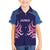 Twenty20 Japan Cricket Custom Kid Hawaiian Shirt Retro Blue Version - Wonder Print Shop