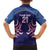 Twenty20 Japan Cricket Custom Kid Hawaiian Shirt Retro Blue Version - Wonder Print Shop