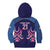Twenty20 Japan Cricket Custom Kid Hoodie Retro Blue Version - Wonder Print Shop