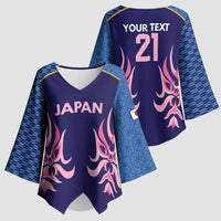 Twenty20 Japan Cricket Custom Kimono Sleeve Blouse Retro Blue Version - Wonder Print Shop
