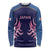 Twenty20 Japan Cricket Custom Long Sleeve Shirt Retro Blue Version - Wonder Print Shop