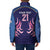 Twenty20 Japan Cricket Custom Padded Jacket Retro Blue Version - Wonder Print Shop