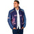 Twenty20 Japan Cricket Custom Padded Jacket Retro Blue Version - Wonder Print Shop